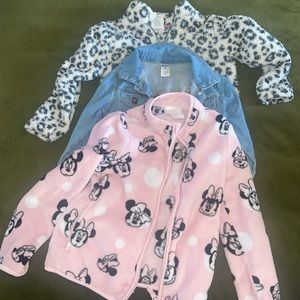 Toddler girls jacket